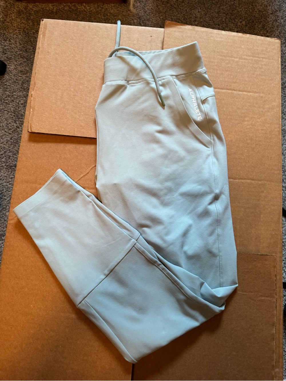 Alphalete Women’s Sage Green Jogger Pants
